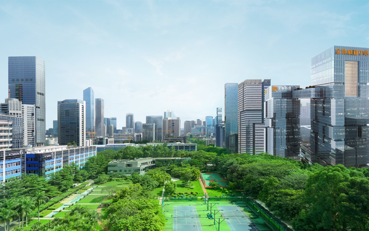 威新软件园(金地威新科技园)实景图