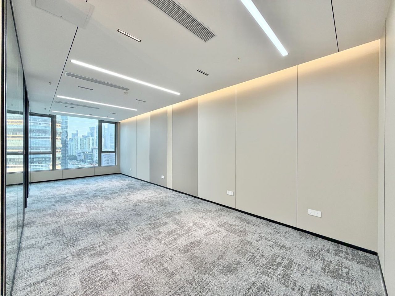 远望谷大厦写字楼164㎡精装户型·低层北向出租