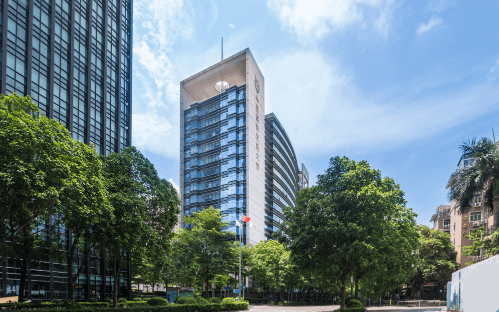 华强高新发展大厦实景图