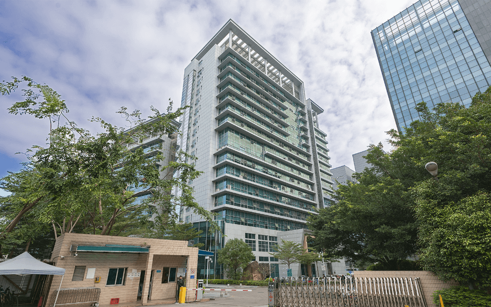 天明科技大厦实景图