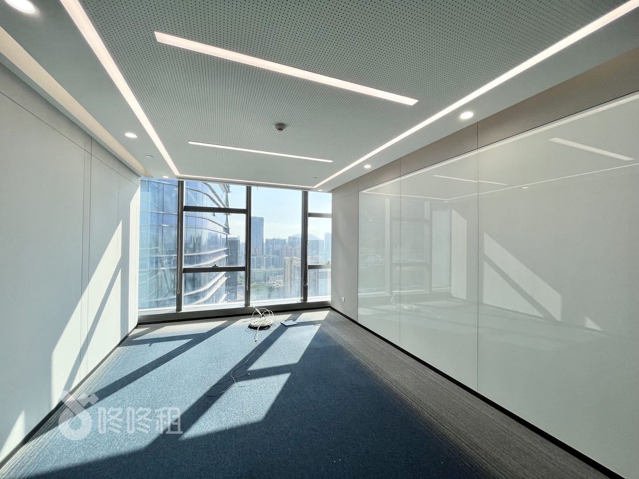 南山区科技园 创益科兴科学园(创益科技大厦)2026㎡精装办公间高层出租