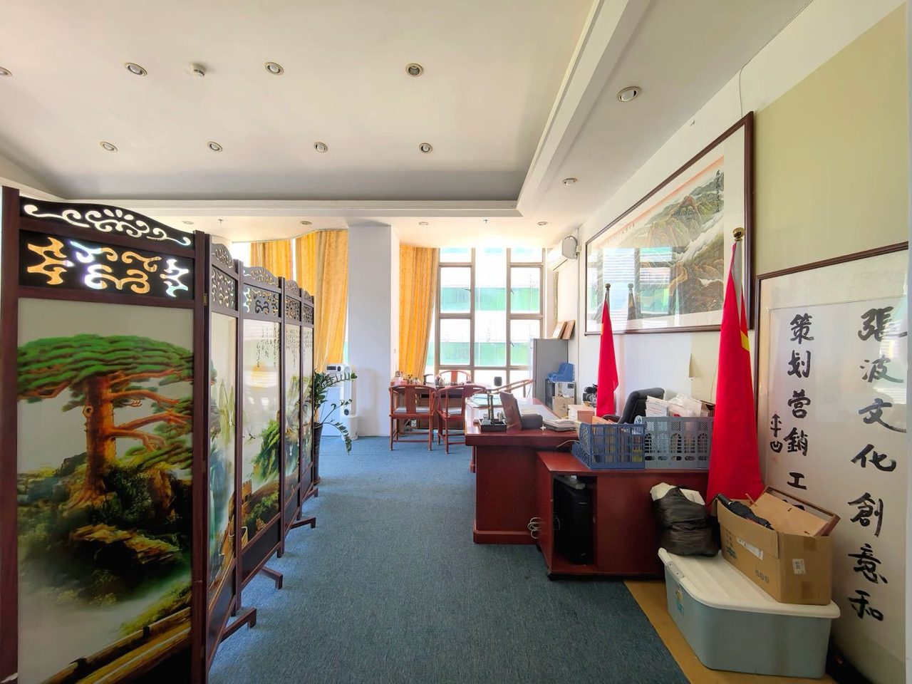 南山区科技园 创业印章大厦58㎡豪装办公间高层出租