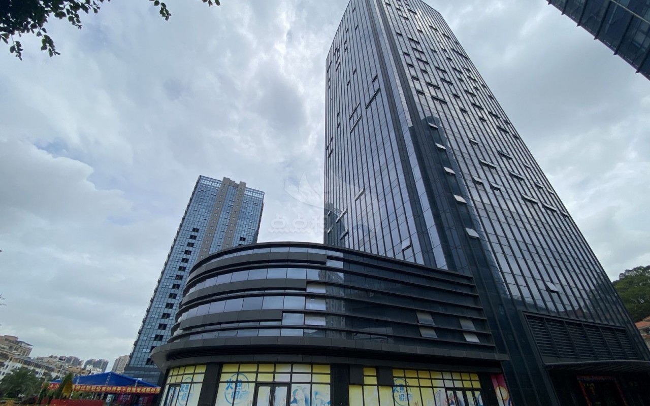 锦鲤大厦实景图