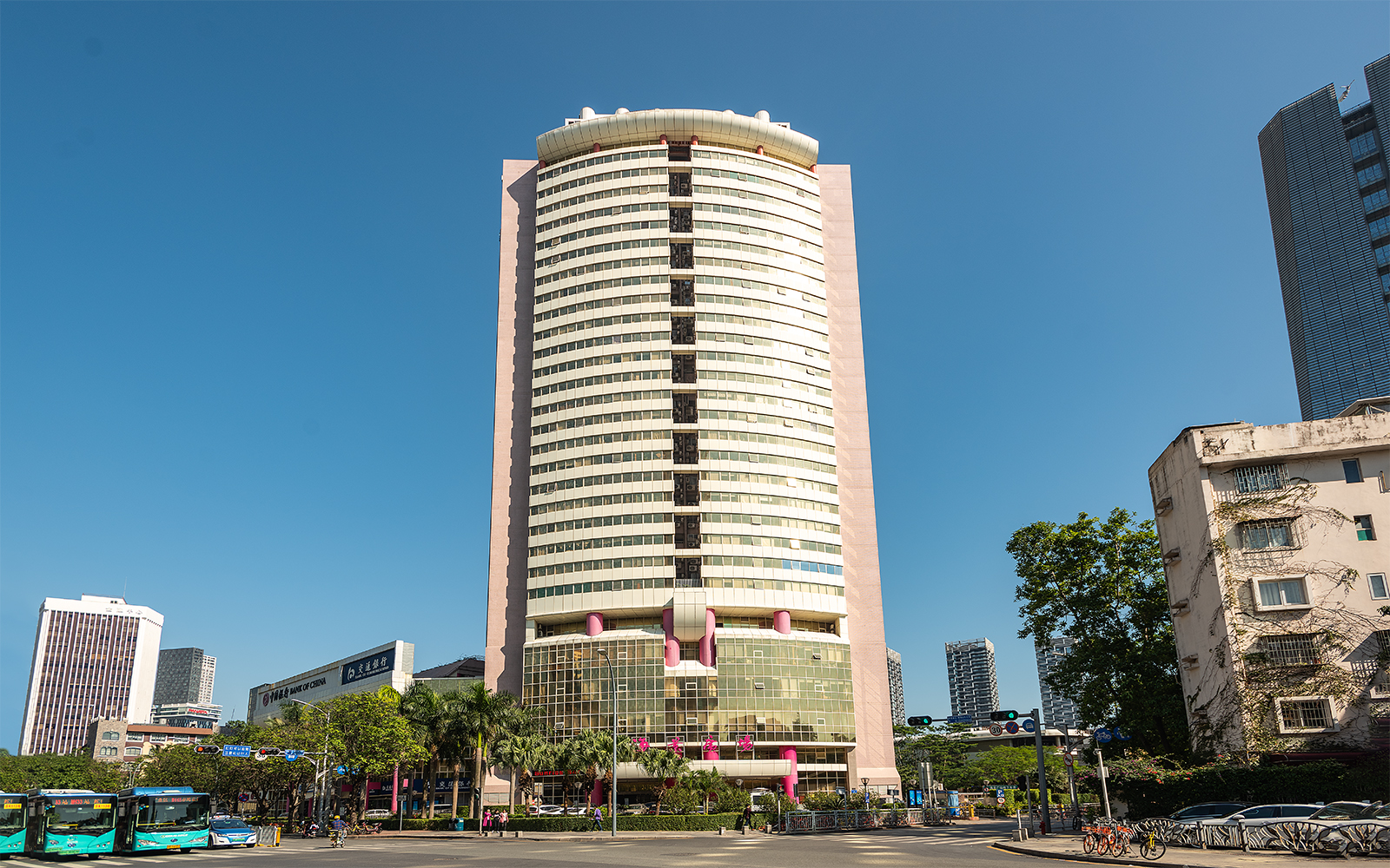 海景广场实景图