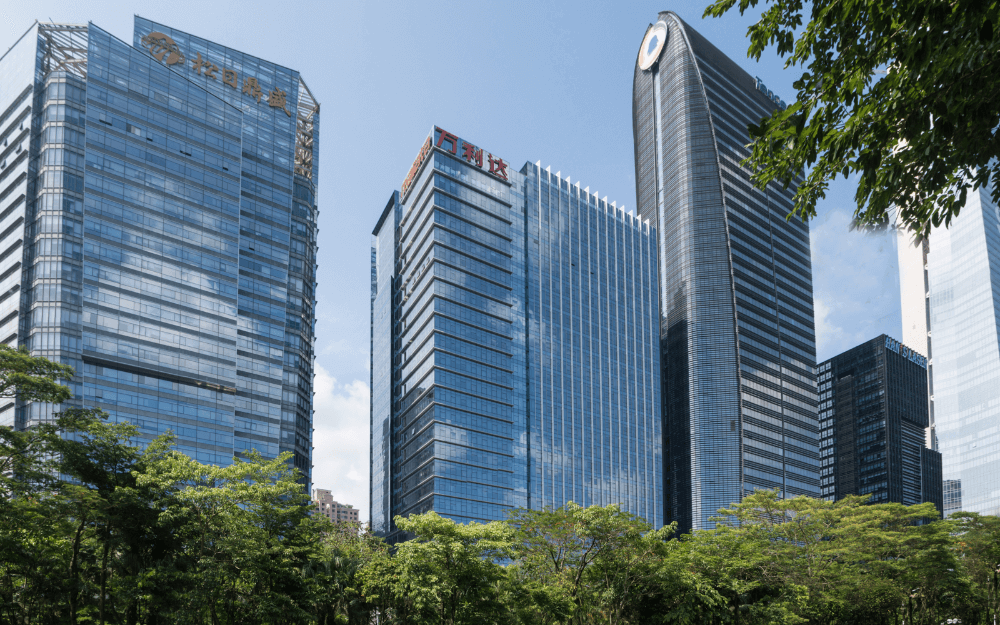 万利达大厦实景图