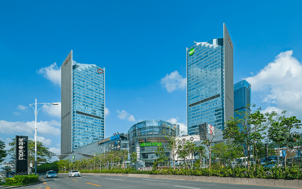 星河WORLD实景图