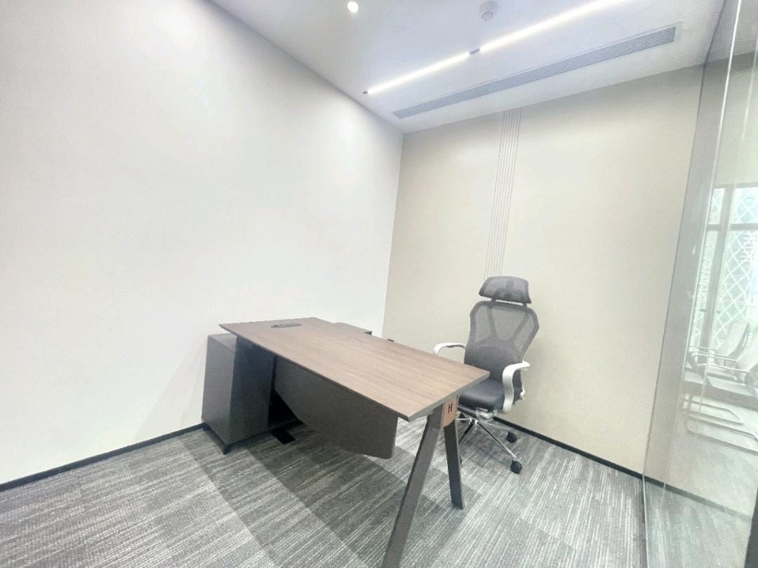 海岸城大厦写字楼125㎡精装户型·低层北向出租