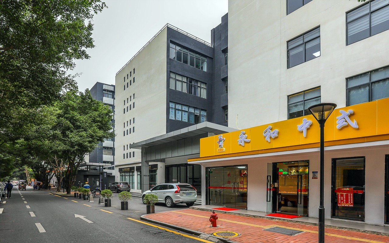 述古堂文博聚落实景图