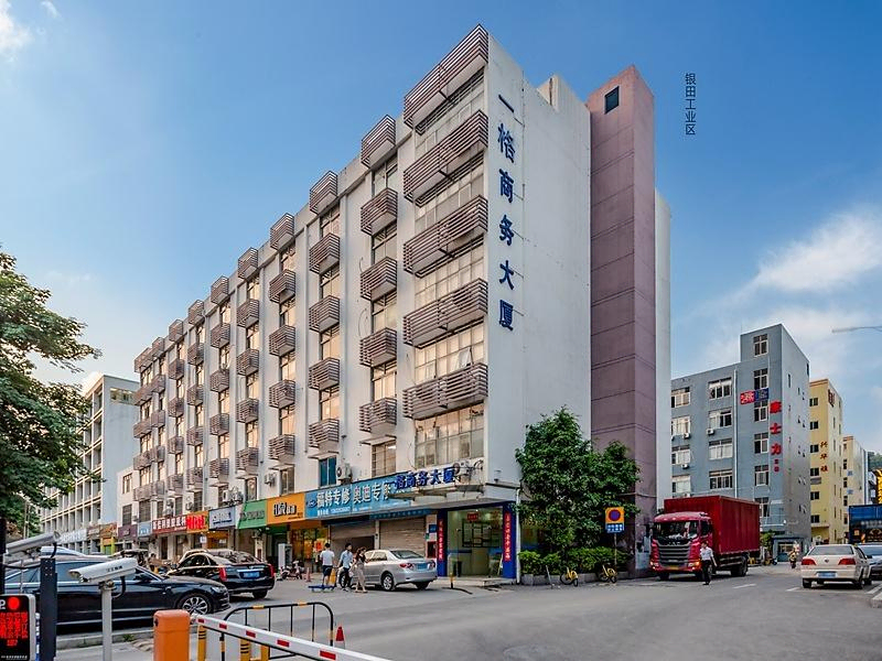 银田工业区实景图
