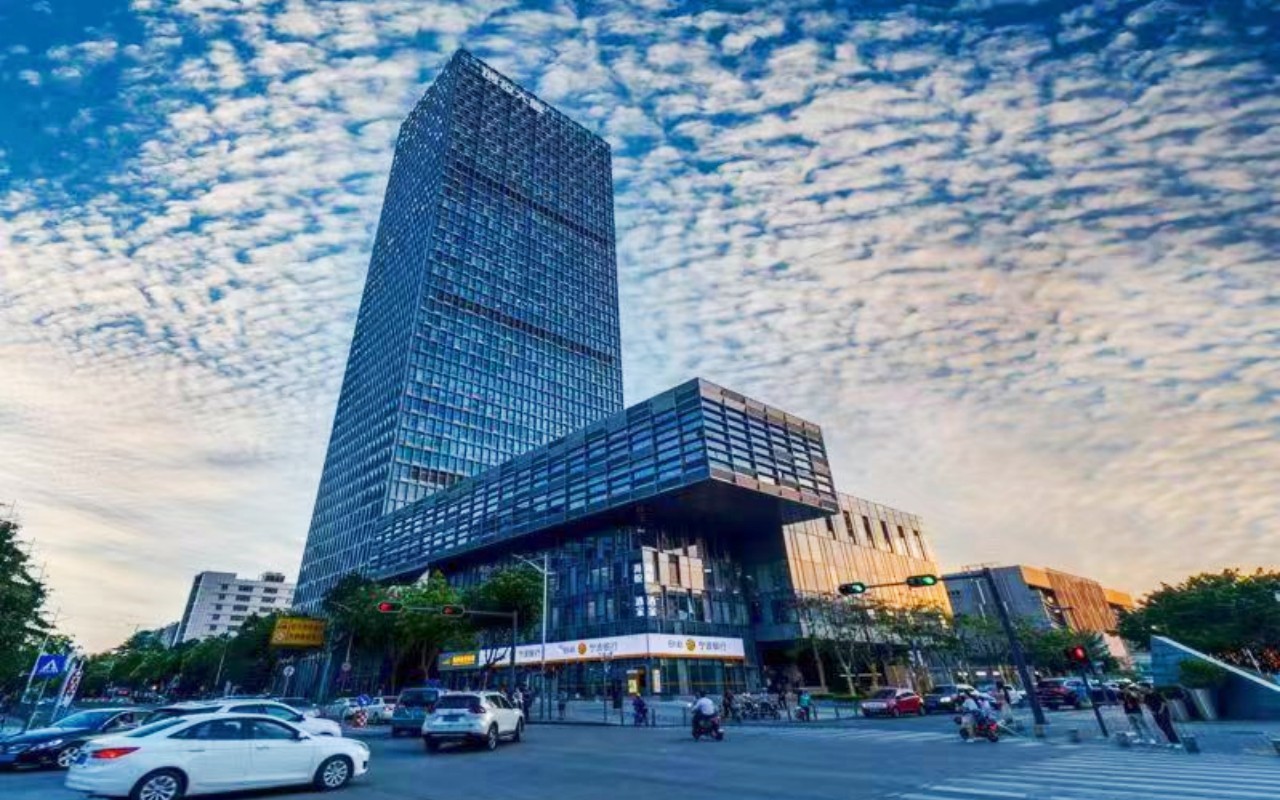 创投大厦实景图