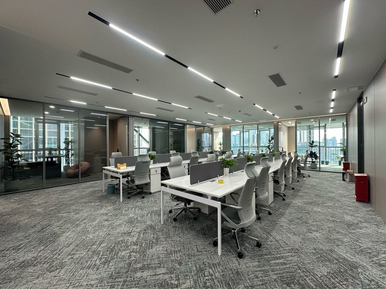 先健科技大厦468㎡豪装写字楼(南山区科技园) 近高新园站实景图
