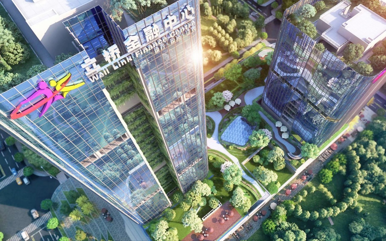 立桥金融中心实景图