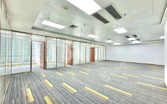 南山区南油 阳光科创中心412㎡精装办公间中层出租