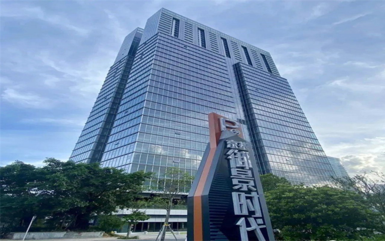 京基御景时代大厦实景图