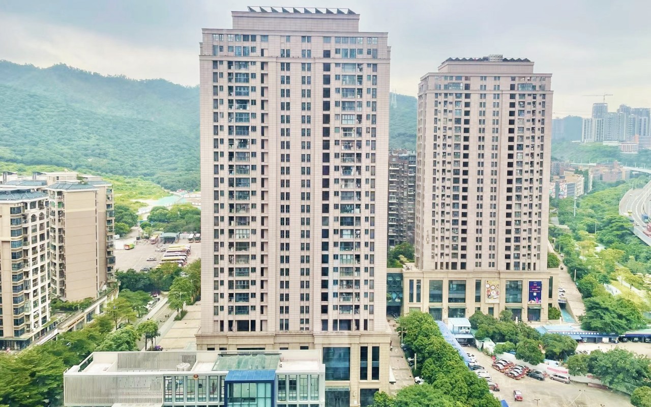 泛海城市广场实景图