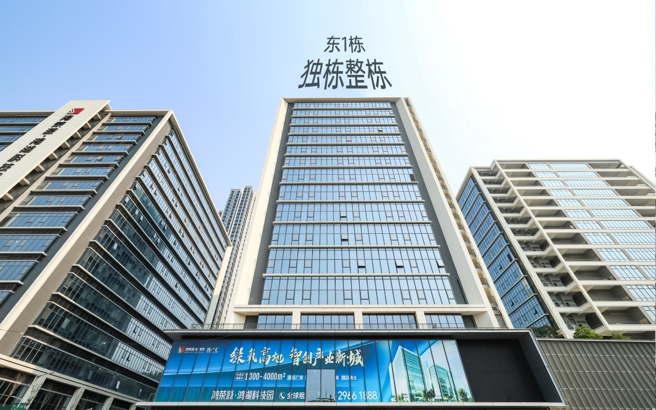 鸿荣源·鸿湖科技园 图片1