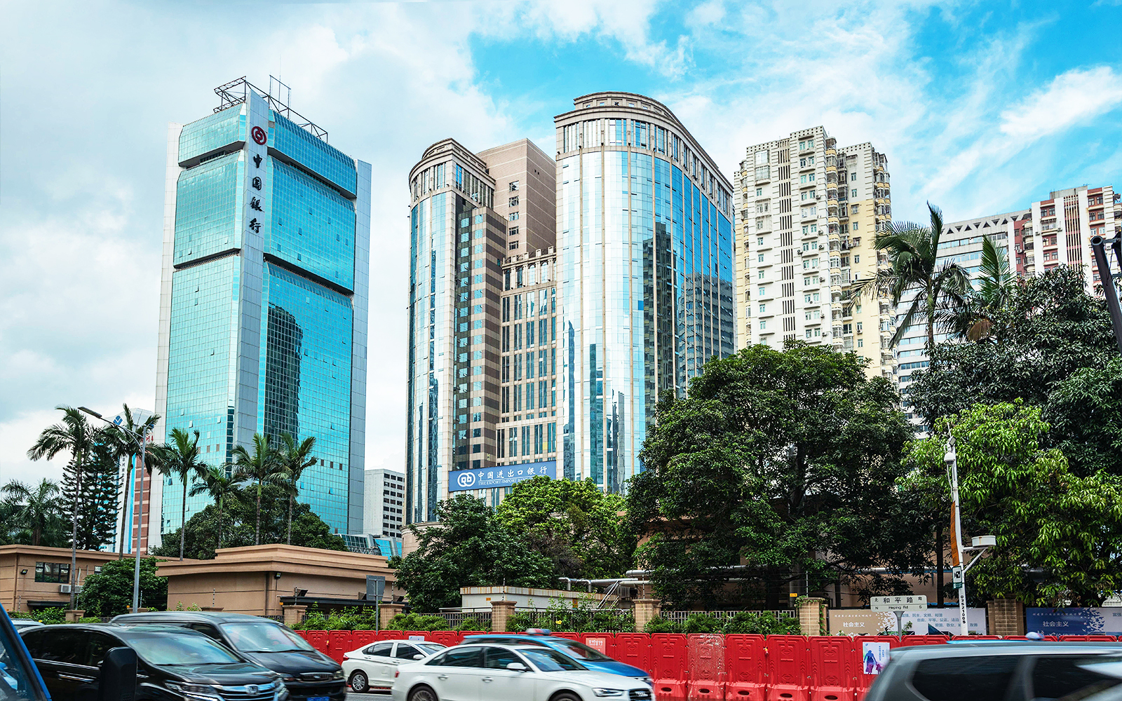 南方证券大厦实景图