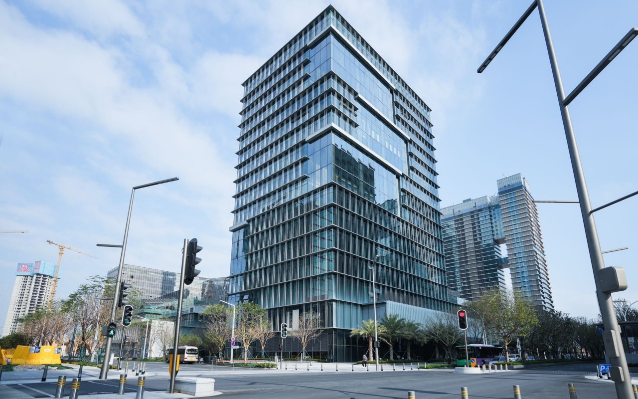 星峰上汇中心实景图