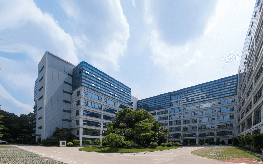 兰光科技大厦实景图