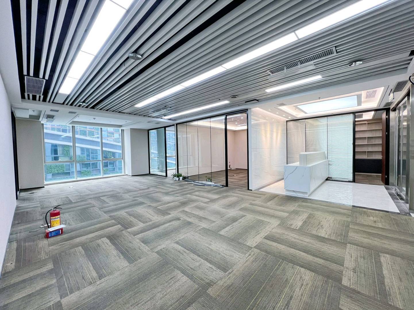 侨城坊 320㎡ 精装 低层办公室出租实景图