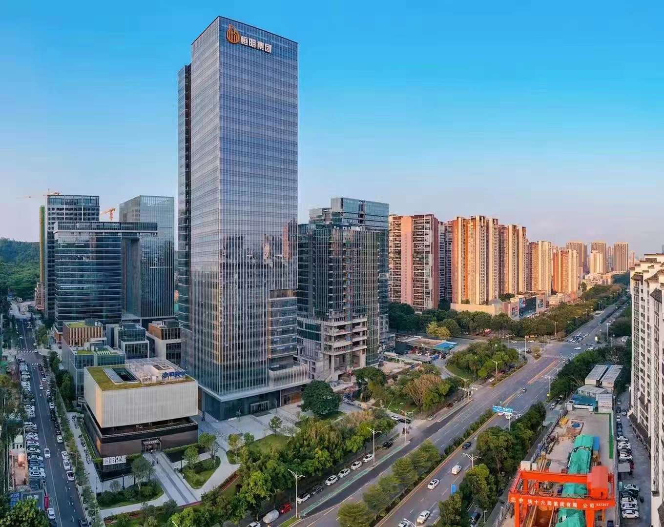 恒明ONE大厦实景图