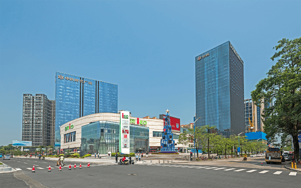 中执时代广场（粤商中心）实景图