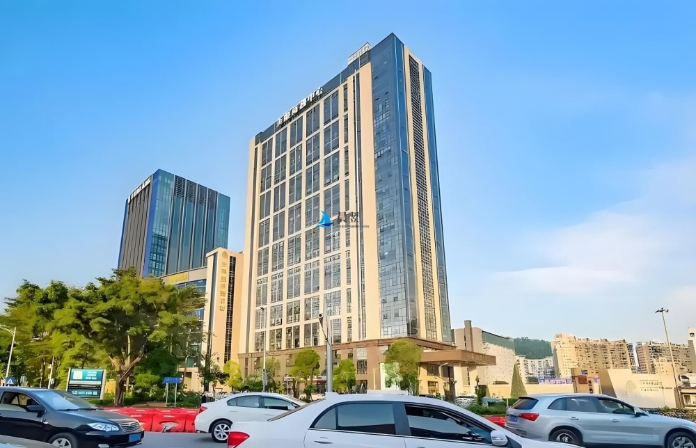 美兰国际商务中心实景图