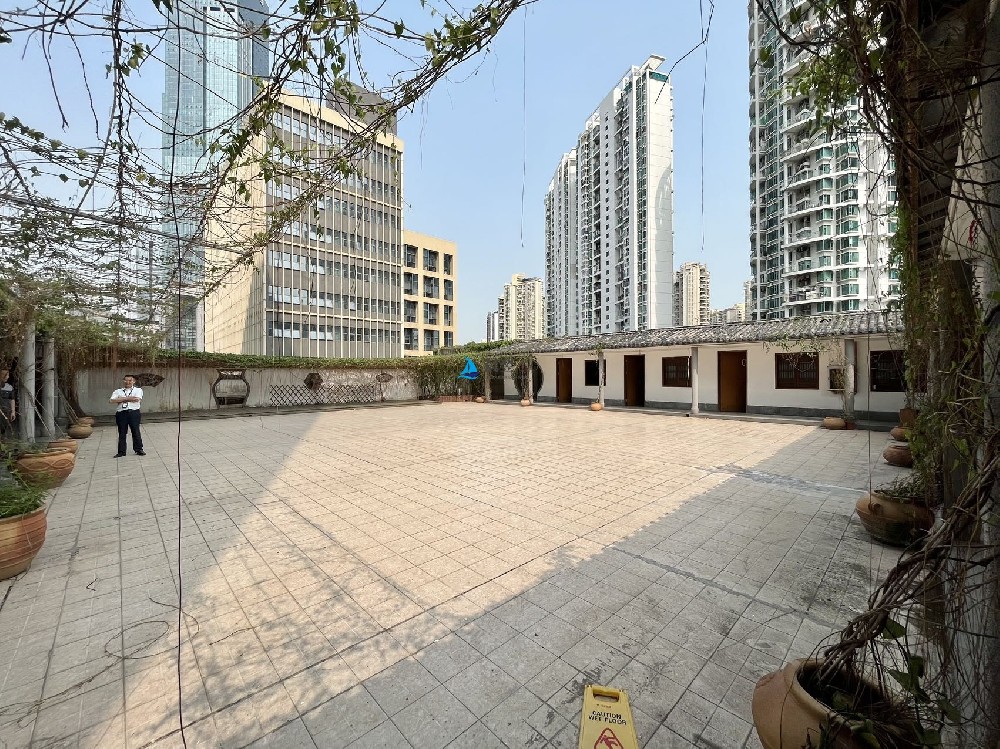 深圳南山1736㎡会所场地出租|长免租期|带917㎡露天平台实景图