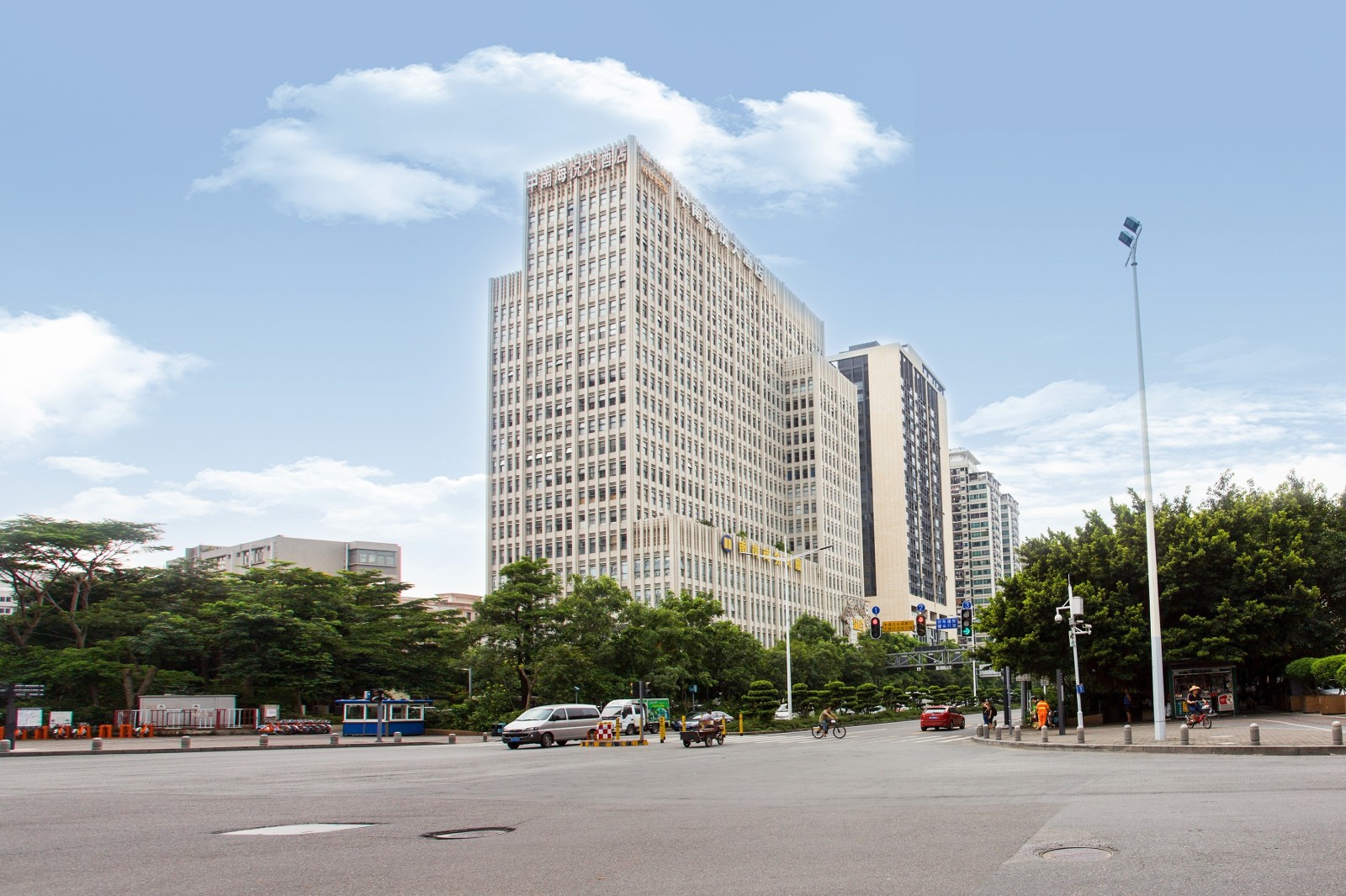 南岗商务大厦实景图