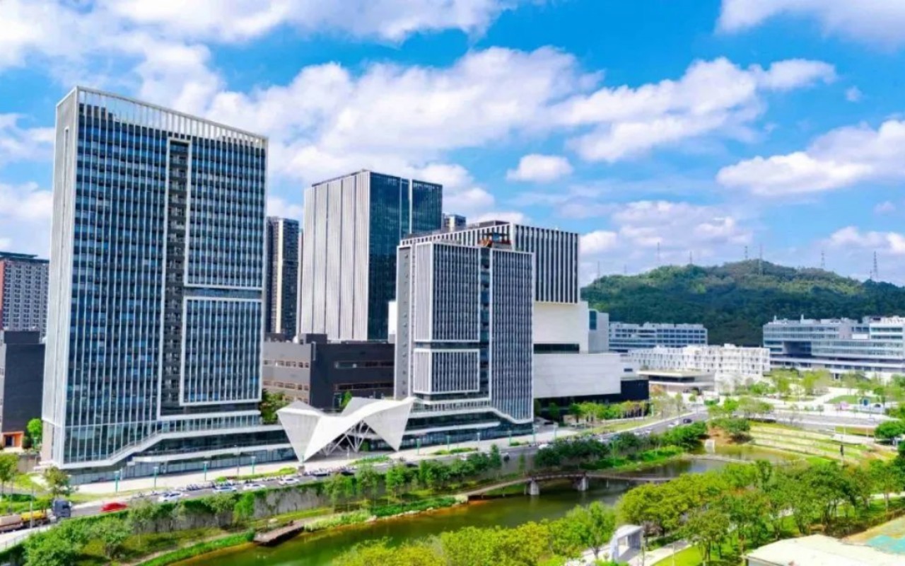 卫光生命科学园实景图