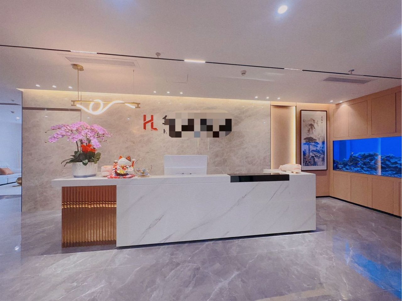 718㎡精装办公室 北科大厦·近深大南站·中层