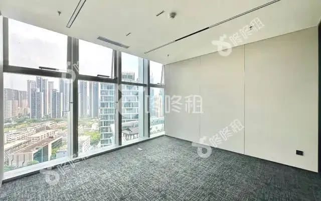 南山区科技园 康泰创新广场268.34㎡精装办公间高层出租