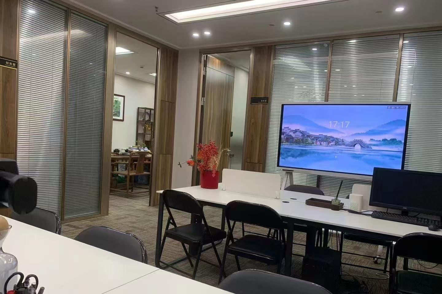 新华保险大厦 169㎡ 精装 中楼层办公室出租实景图