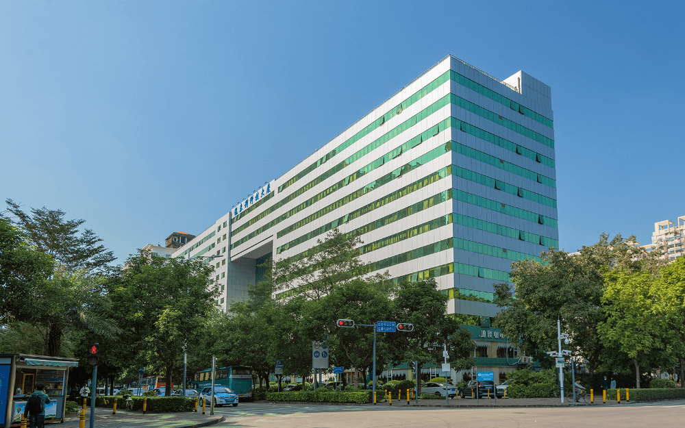 龙泰利科技大厦实景图