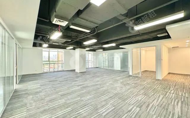 研祥科技大厦写字楼309㎡精装户型·高层北向出租