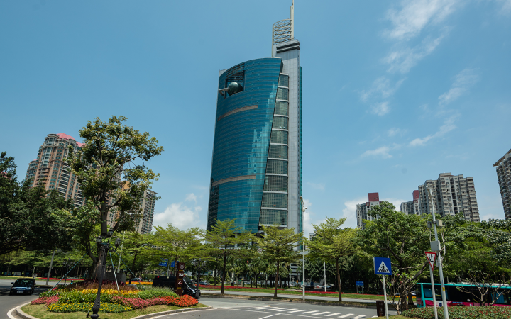 深圳特区报业大厦