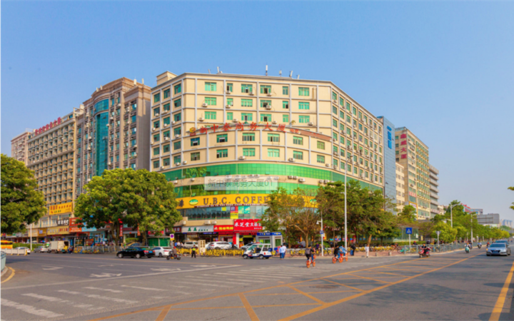 新中泰商务大厦