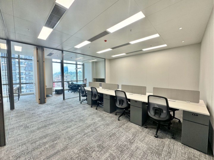 创富大厦·美百年科创中心 207.4㎡ 精装 中层办公室出租