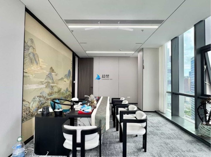 光峰科技大厦153m²·精装办公室出租,3+1格局,近地铁口