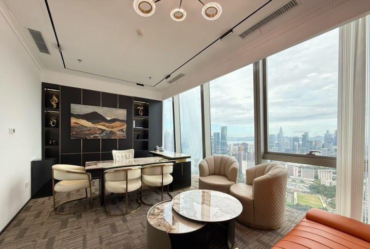 汉京金融中心 232.36㎡ 精装 高楼层办公室出租