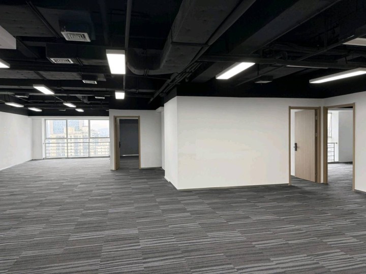 南山区科技园写字楼出租 研祥科技大厦 524㎡精装