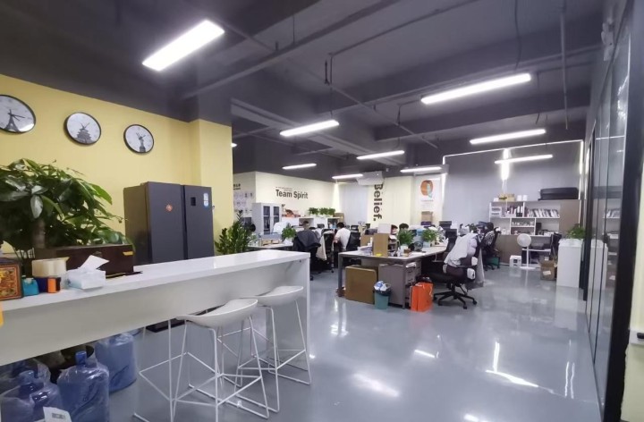 德至高科创园 630㎡ 精装 低楼层办公室出租