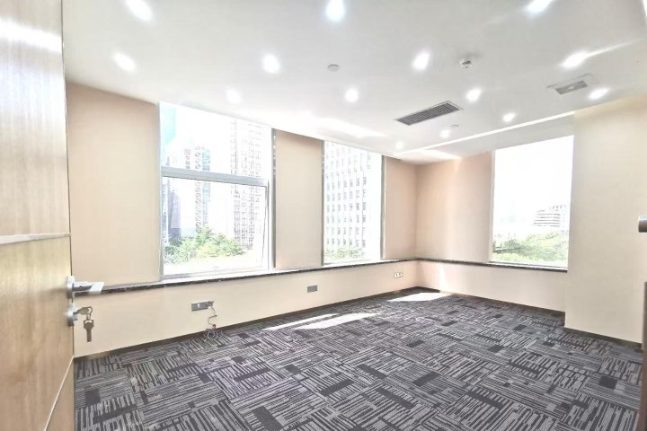 兴业银行大厦 90㎡ 精装 低楼层办公室出租