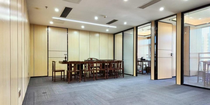 创建大厦 188㎡ 精装 低楼层办公室出租