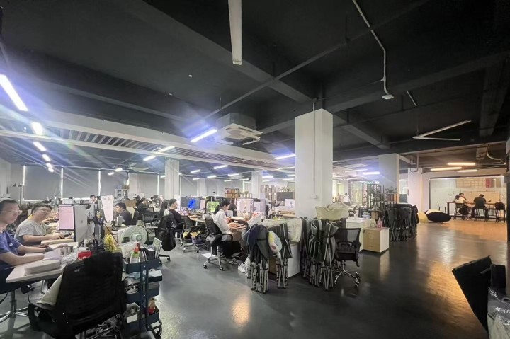八卦岭工业区 1500㎡ 精装 低楼层办公室出租