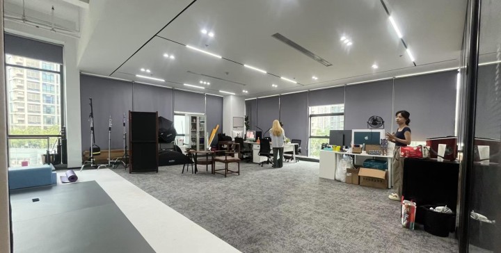 绿景美景广场 382㎡ 精装 低楼层办公室出租