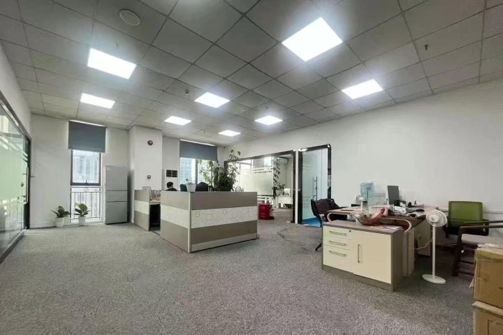 国乐科技园 500㎡ 精装 中楼层办公室出租
