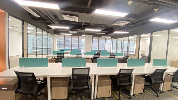 南山区科技园 科兴科学园356㎡精装办公间中层出租