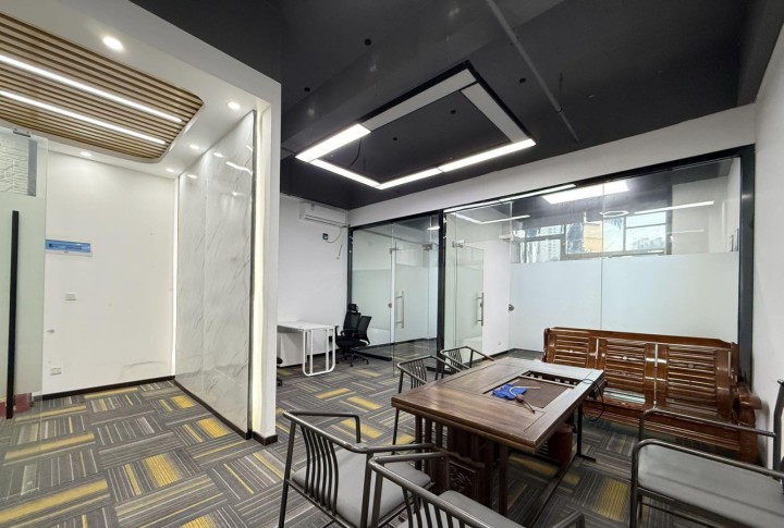 麻雀岭工业区-8号楼 80㎡ 精装 低楼层办公室出租