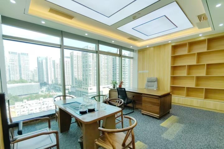 卓越世纪中心-4号楼 468㎡ 精装 低楼层办公室出租